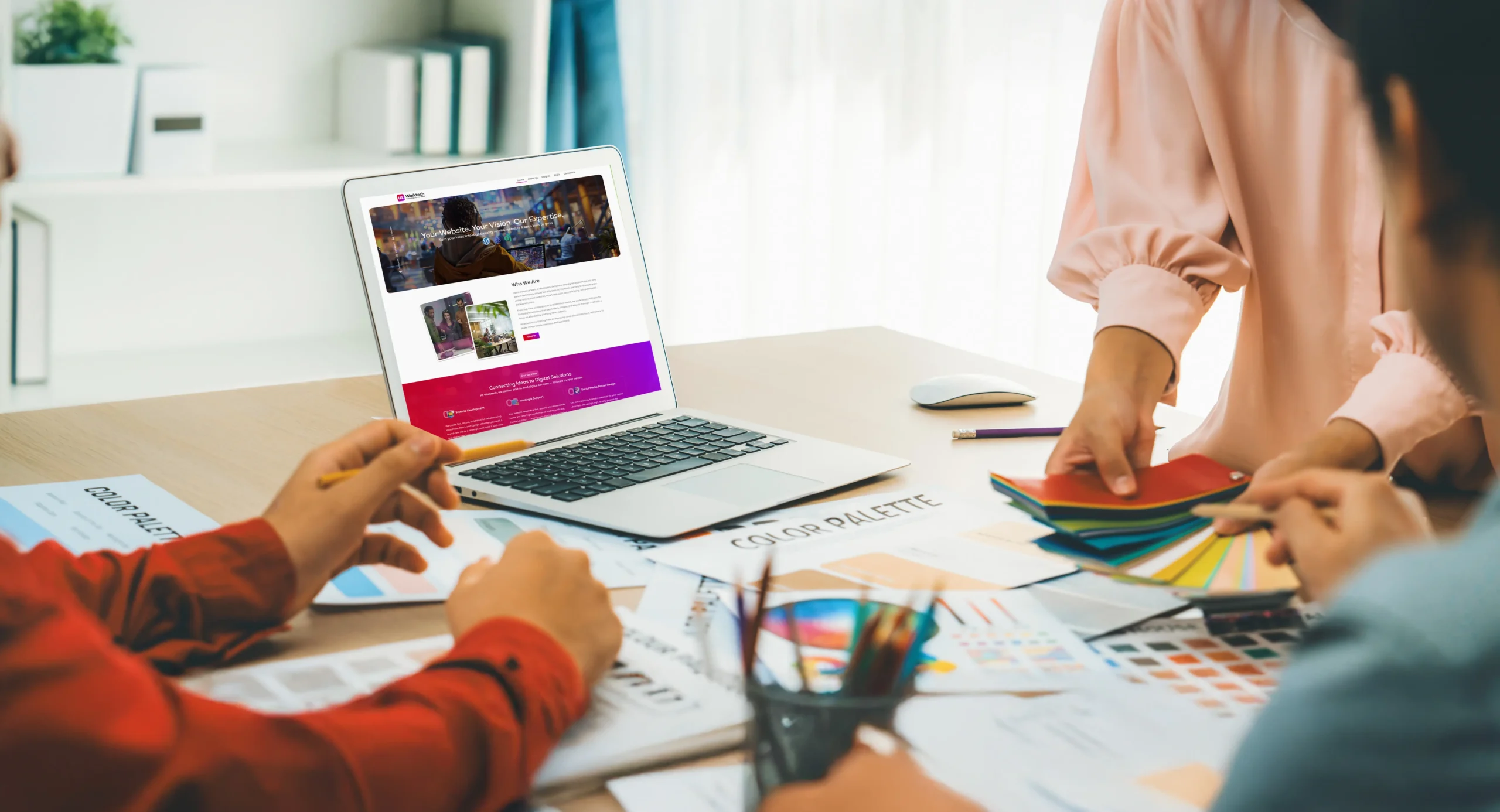 custom website development NZ