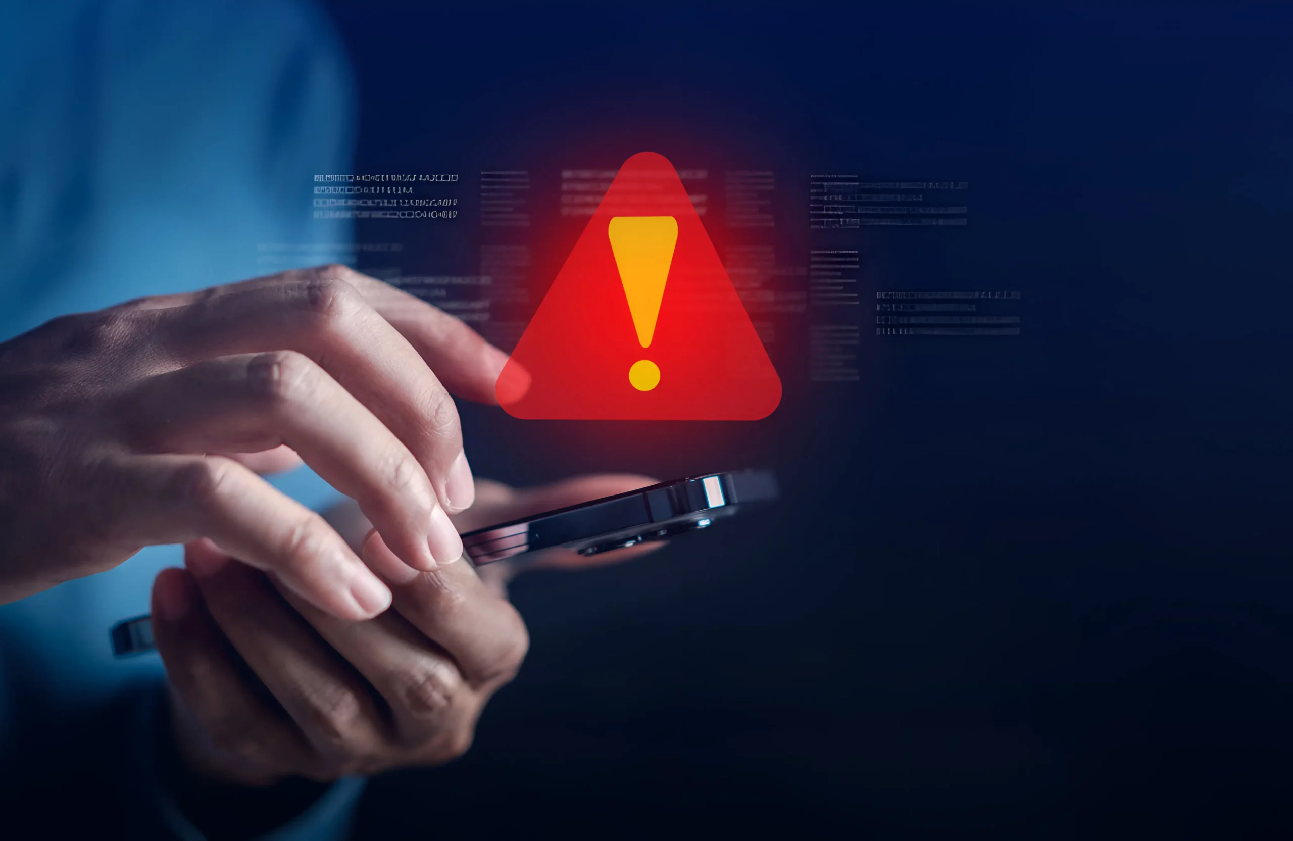 Fake antivirus warning popup